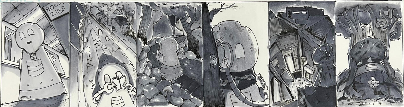 "A Monster's Life"