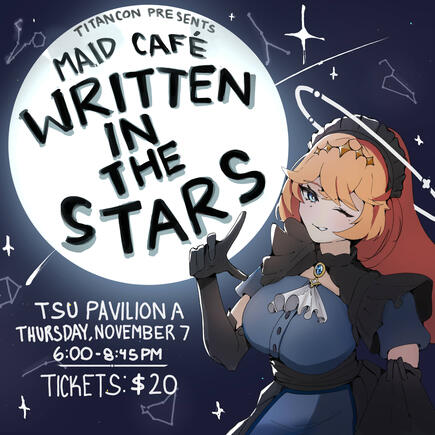 TitanCon Maid Cafe AD